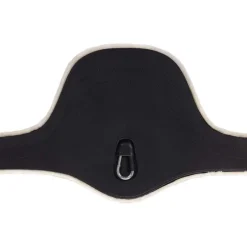 QHP Sangle bavette avec fourrure détachable><noscript><img data-lazyloaded=