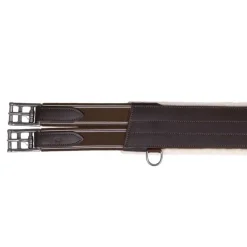 QHP Sangle bavette avec fourrure détachable><noscript><img data-lazyloaded=