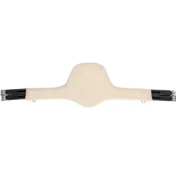 QHP Sangle bavette avec fourrure détachable><noscript><img data-lazyloaded=