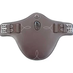 T de T Sangle bavette courte en cuir TdeT> Sangle En Cuir|Sangle Courte
