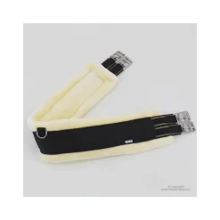 STATIONATA Sangle doublée mouton synthétique><noscript><img data-lazyloaded=