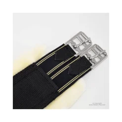 STATIONATA Sangle doublée mouton synthétique><noscript><img data-lazyloaded=