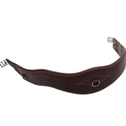 QHP Sangle en cuir anatomique Luxe> Sangle Longue|Sangle En Cuir