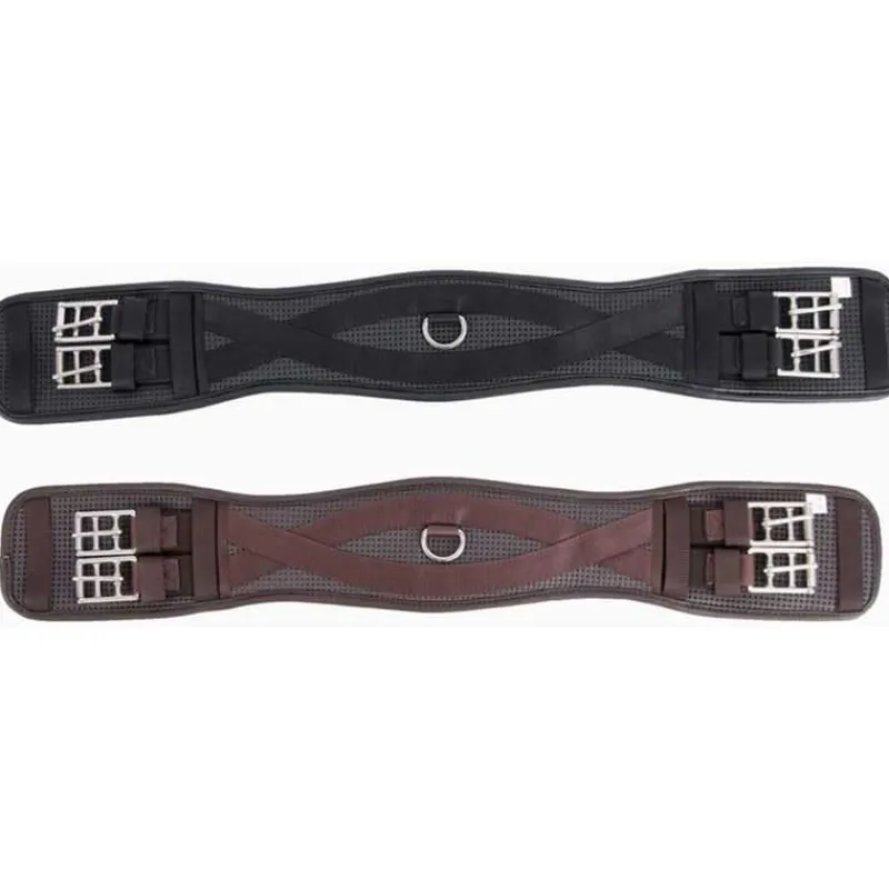 T de T Sangle en gel anatomique dressage> Sangle Synthétique|Sangle Courte