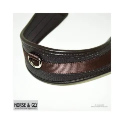 HORSE & GO Sangle nid d'abeille> Sangle Synthétique|Sangle Longue