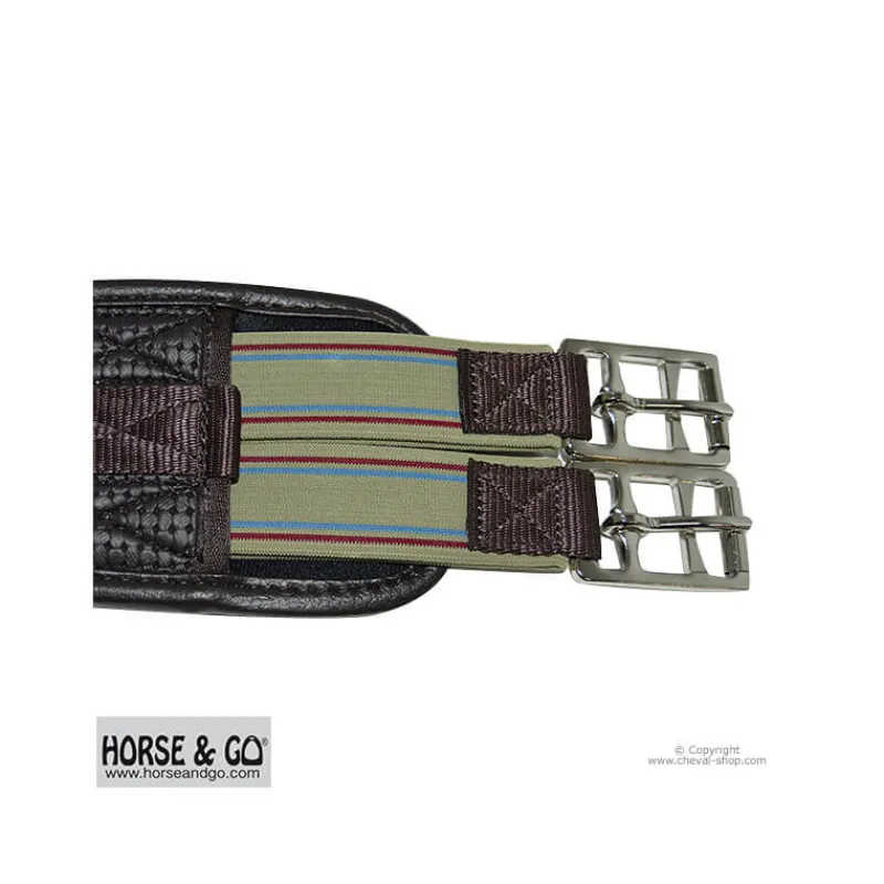 HORSE & GO Sangle nid d'abeille> Sangle Synthétique|Sangle Longue