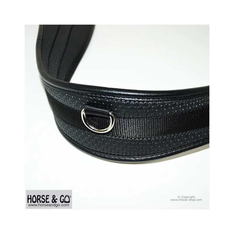 HORSE & GO Sangle nid d'abeille> Sangle Synthétique|Sangle Longue