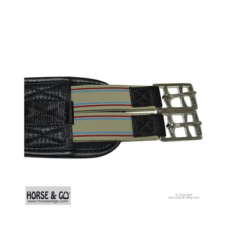 HORSE & GO Sangle nid d'abeille> Sangle Synthétique|Sangle Longue