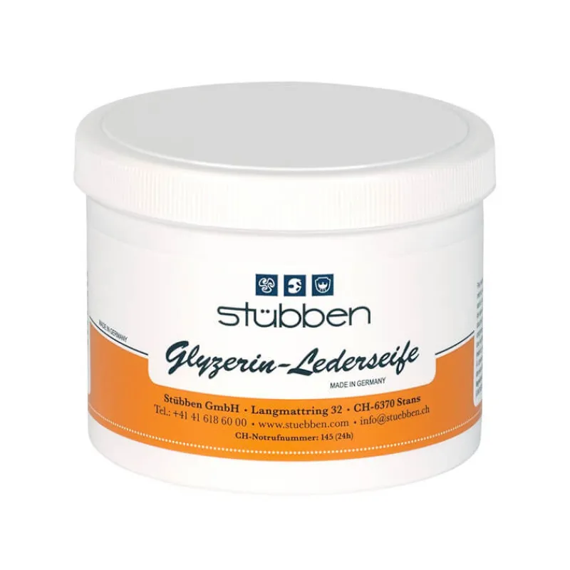 STUBBEN Savon glycériné> Lavage Du Matériel|Savon Pour Cuir