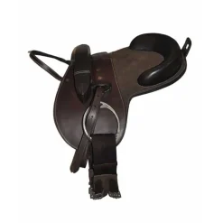 T de T Selle bardette équipée> Selle Poney Et Bardette