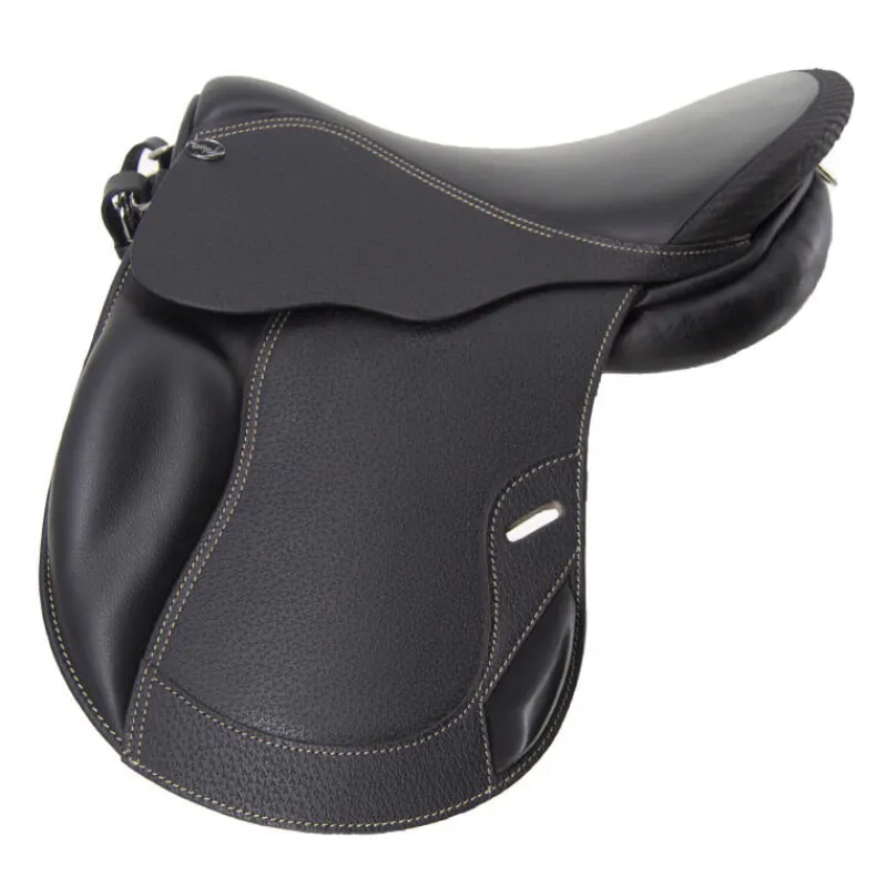 STATIONATA Selle Candice Junior> Selle En Cuir|Selle Poney Et Bardette