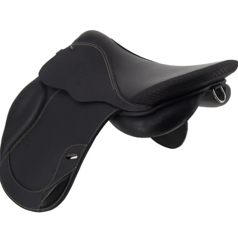STATIONATA Selle Candice Junior> Selle En Cuir|Selle Poney Et Bardette