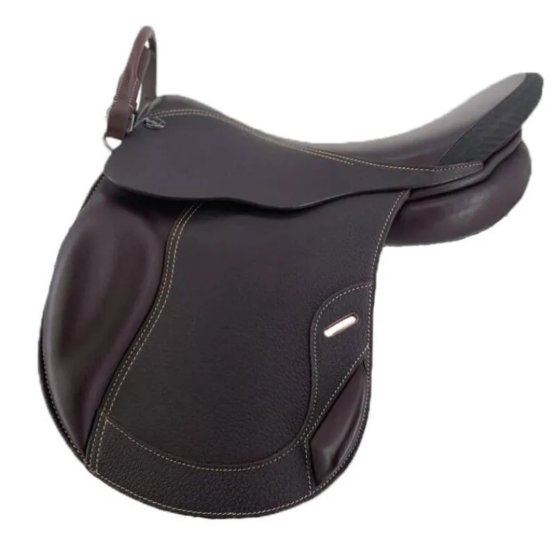 STATIONATA Selle Candice Junior> Selle En Cuir|Selle Poney Et Bardette