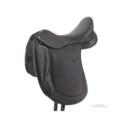 STATIONATA Selle de dressage monoquartier New Era> Selle En Cuir|Selle De Dressage
