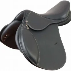 T de T Selle en cuir mixte Barry><noscript><img data-lazyloaded=