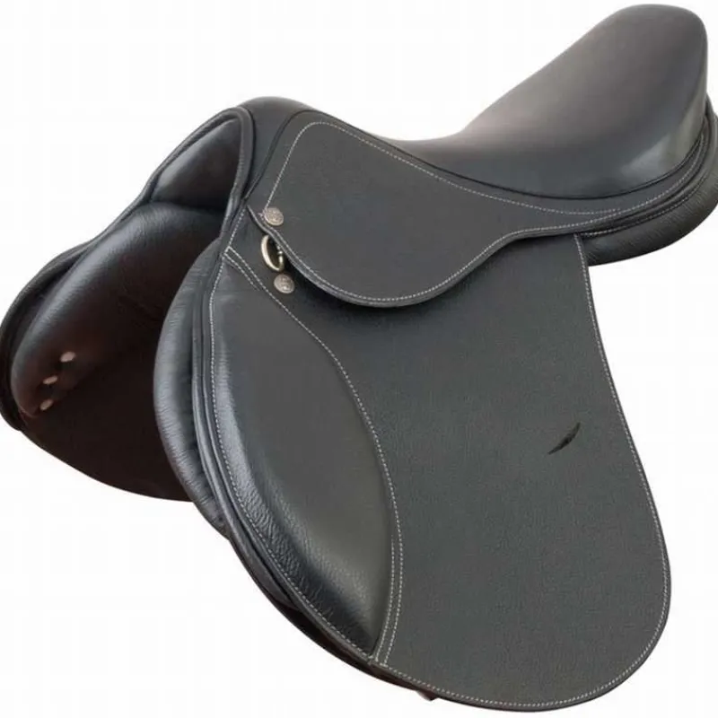 T de T Selle en cuir mixte Barry> Selle Mixte|Selle En Cuir
