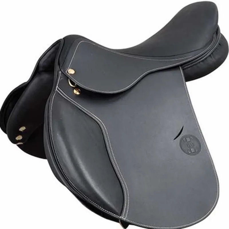 T de T Selle en cuir mixte Quercy> Selle Mixte|Selle En Cuir