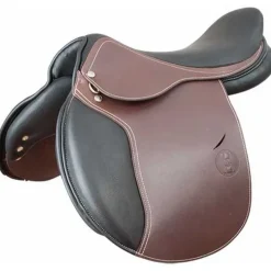 T de T Selle en cuir mixte Quercy><noscript><img data-lazyloaded=