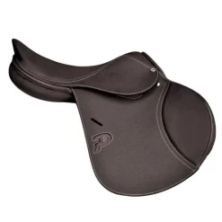 PRIVILEGE EQUITATION Selle mixte Bordeaux Privilège Equitation> Selles D'Obstacle|Selle Mixte