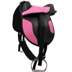 QHP Selle Shetland équipée><noscript><img data-lazyloaded=