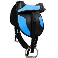 QHP Selle Shetland équipée><noscript><img data-lazyloaded=