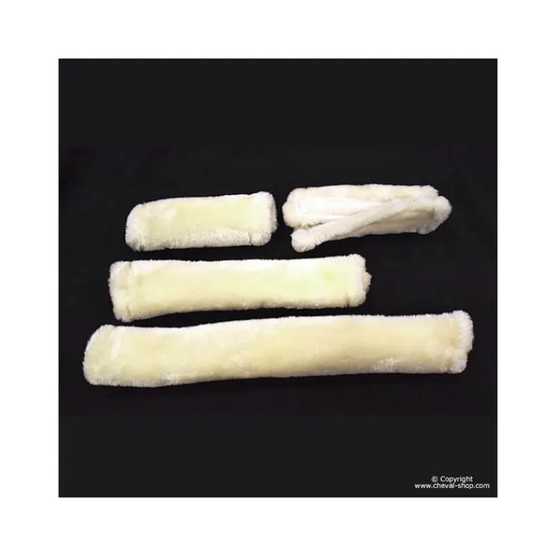 HORSE & GO Set licol polaire> Licol + Longe|Protections Et Fourreaux