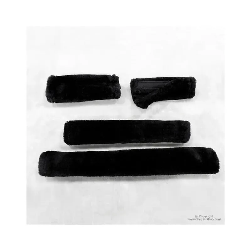 HORSE & GO Set licol polaire> Licol + Longe|Protections Et Fourreaux