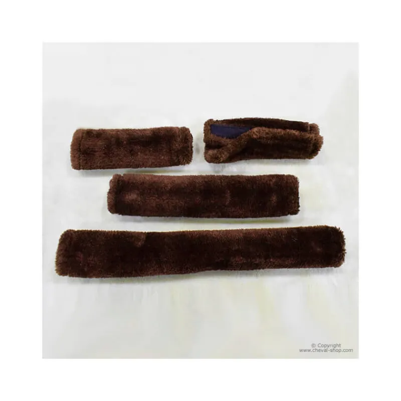 HORSE & GO Set licol polaire> Licol + Longe|Protections Et Fourreaux