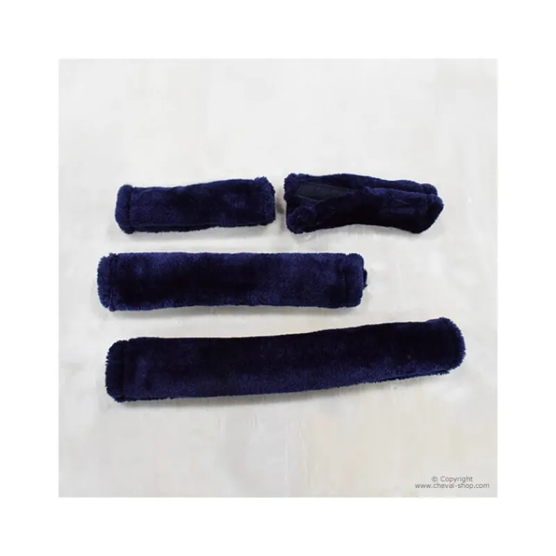 HORSE & GO Set licol polaire> Licol + Longe|Protections Et Fourreaux