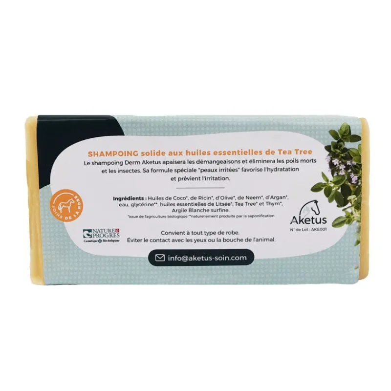 AKETUS Shampoing Derm> Aketus Pour Le Cheval|Shampoing