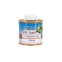 UNGULA SOS Sabot pot + pinceau 380ml> Onguents|Santé Du Pied