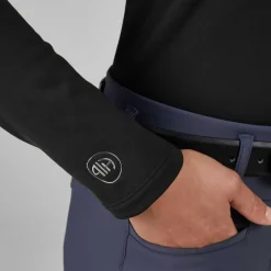 PIKEUR Sous-pull femme à col roulé Athleisure><noscript><img data-lazyloaded=