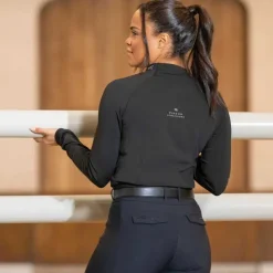 PIKEUR Sous-pull femme à col roulé Athleisure><noscript><img data-lazyloaded=
