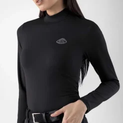 EQUILINE Sous-pull polaire femme Geco><noscript><img data-lazyloaded=