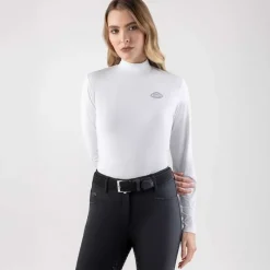 EQUILINE Sous-pull polaire femme Geco><noscript><img data-lazyloaded=