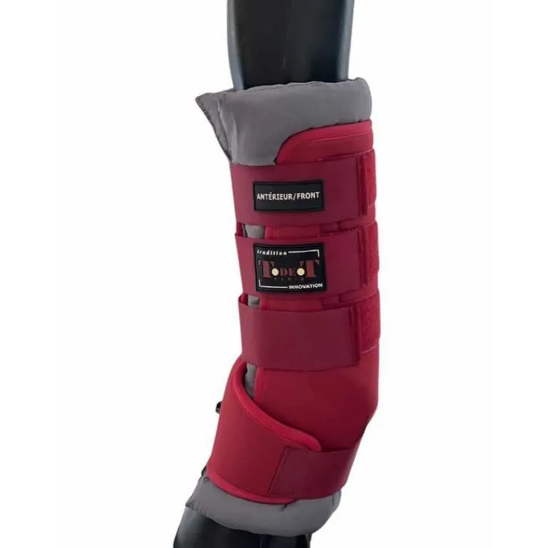 T de T Stable boots> Bandes De Repos|Guêtres D'Écurie