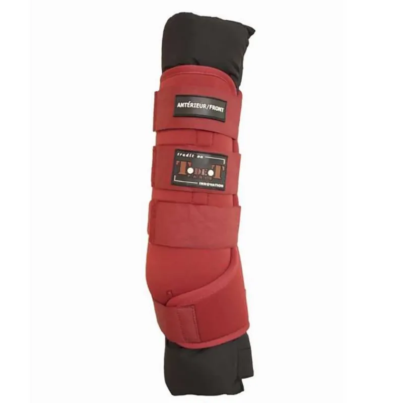 T de T Stable boots> Bandes De Repos|Guêtres D'Écurie