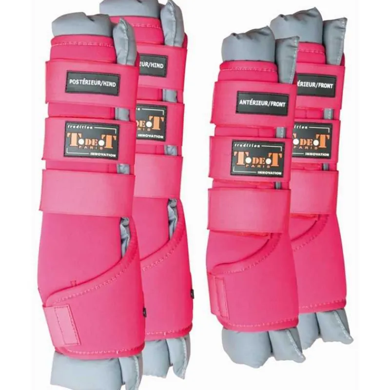 T de T Stable boots> Bandes De Repos|Guêtres D'Écurie