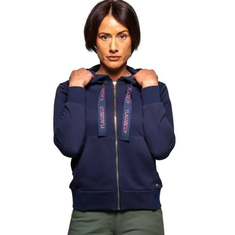 FLAGS&CUP Sweat à capuche pour femme Lomita> Sweat Et Pull