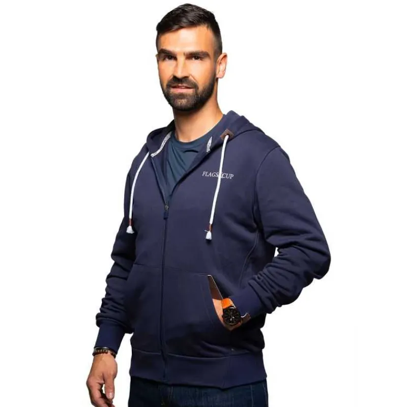 FLAGS&CUP Sweat à capuche pour homme Sacramento Flags & Cup> Sweat, Pull Et Gilet
