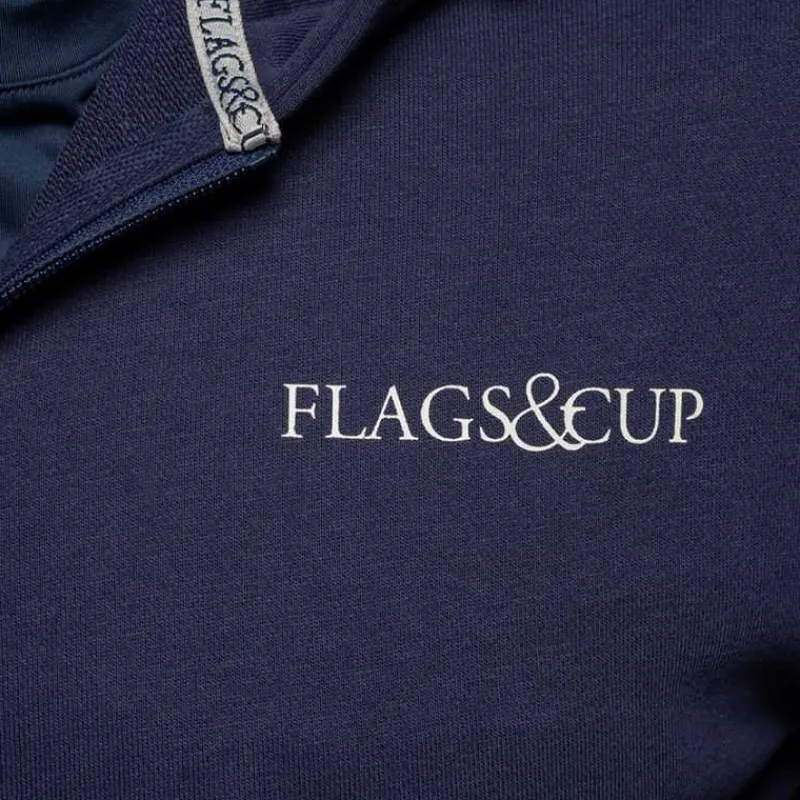 FLAGS&CUP Sweat à capuche pour homme Sacramento Flags & Cup> Sweat, Pull Et Gilet
