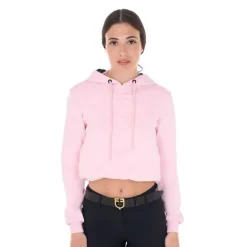 EQUESTRO Sweat court pour femme> Sweat Et Pull