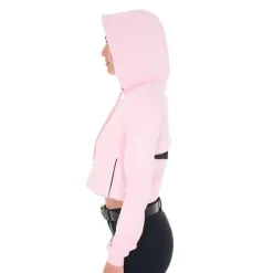 EQUESTRO Sweat court pour femme><noscript><img data-lazyloaded=