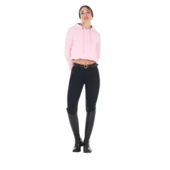 EQUESTRO Sweat court pour femme><noscript><img data-lazyloaded=