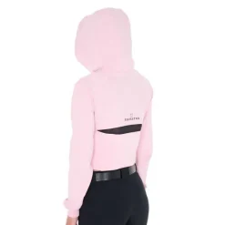EQUESTRO Sweat court pour femme><noscript><img data-lazyloaded=