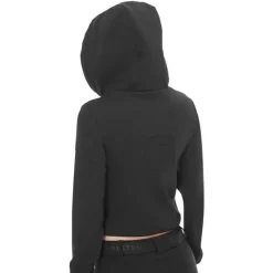 EQUESTRO Sweat court zippé pour femme> Sweat Et Pull