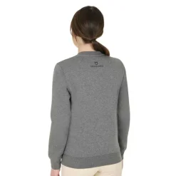 EQUESTRO Sweat femme Monogram><noscript><img data-lazyloaded=