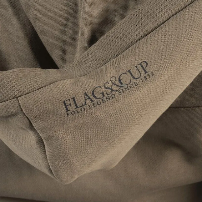 FLAGS&CUP Sweat femme zipé Naousa> Sweat Et Pull