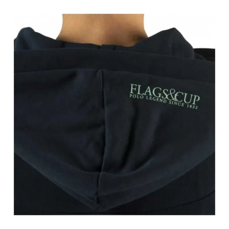 FLAGS&CUP Sweat femme zipé Naousa> Sweat Et Pull