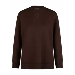 ESKADRON Sweat Oversize pour femme Platinium><noscript><img data-lazyloaded=